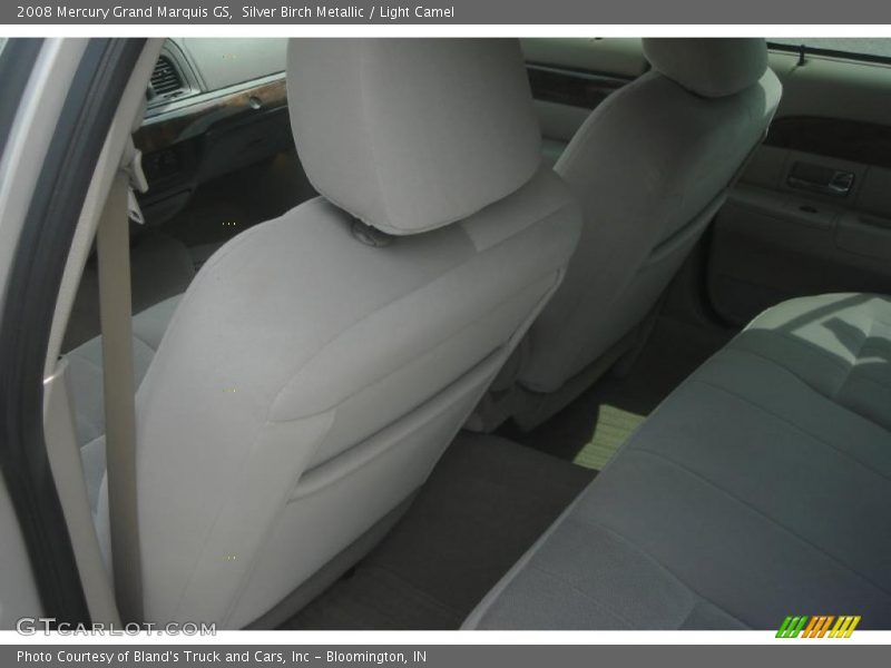 Silver Birch Metallic / Light Camel 2008 Mercury Grand Marquis GS