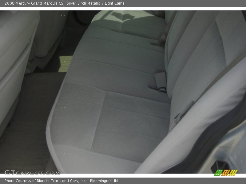 Silver Birch Metallic / Light Camel 2008 Mercury Grand Marquis GS