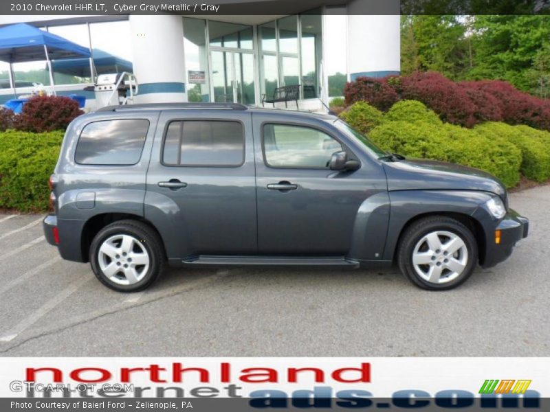 Cyber Gray Metallic / Gray 2010 Chevrolet HHR LT