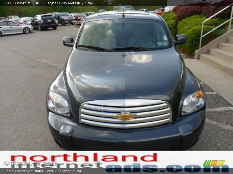 Cyber Gray Metallic / Gray 2010 Chevrolet HHR LT