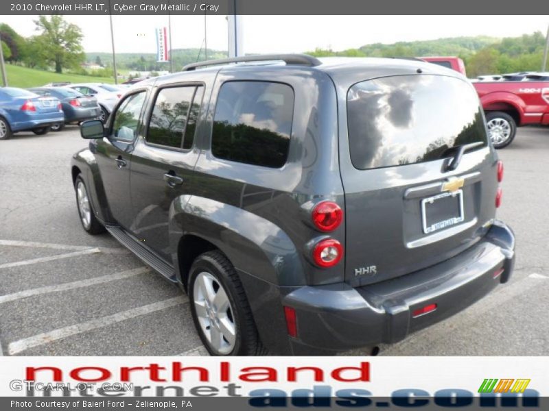 Cyber Gray Metallic / Gray 2010 Chevrolet HHR LT