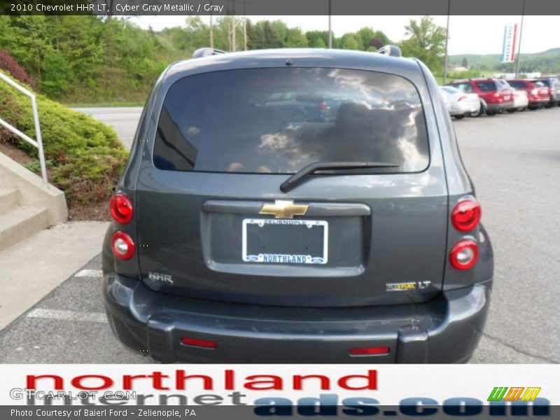 Cyber Gray Metallic / Gray 2010 Chevrolet HHR LT