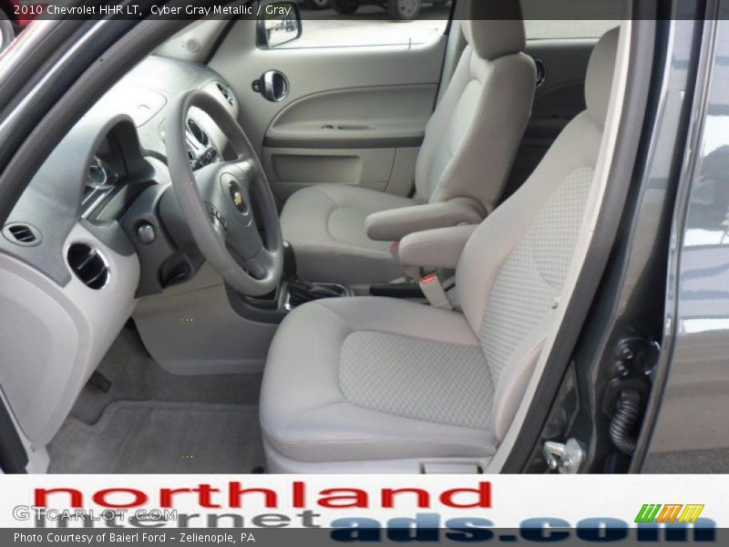 Cyber Gray Metallic / Gray 2010 Chevrolet HHR LT