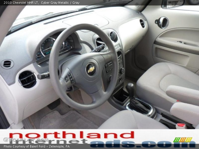 Cyber Gray Metallic / Gray 2010 Chevrolet HHR LT