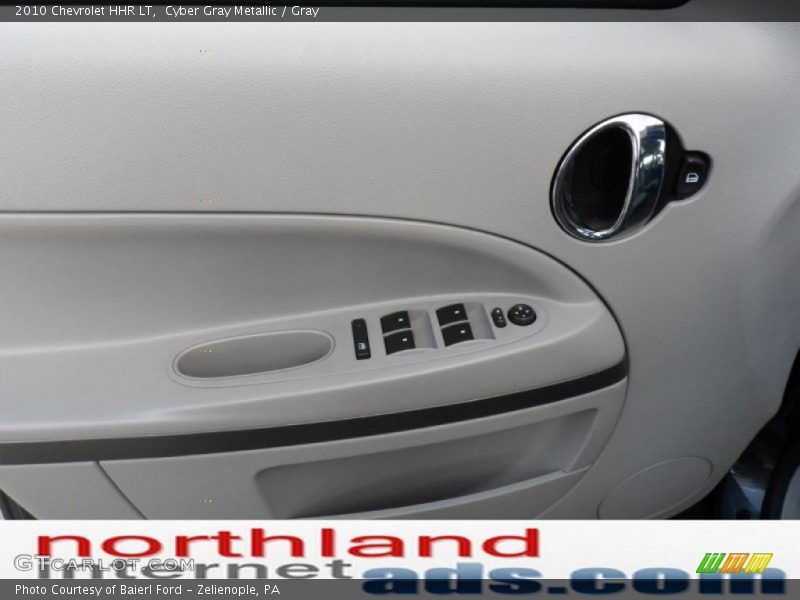 Cyber Gray Metallic / Gray 2010 Chevrolet HHR LT