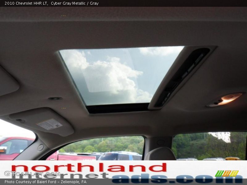 Cyber Gray Metallic / Gray 2010 Chevrolet HHR LT