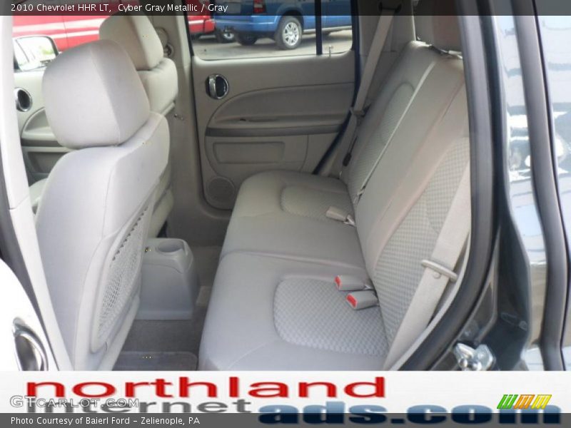 Cyber Gray Metallic / Gray 2010 Chevrolet HHR LT