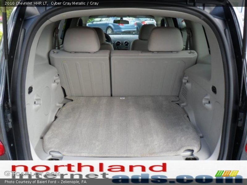 Cyber Gray Metallic / Gray 2010 Chevrolet HHR LT