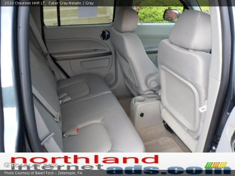 Cyber Gray Metallic / Gray 2010 Chevrolet HHR LT