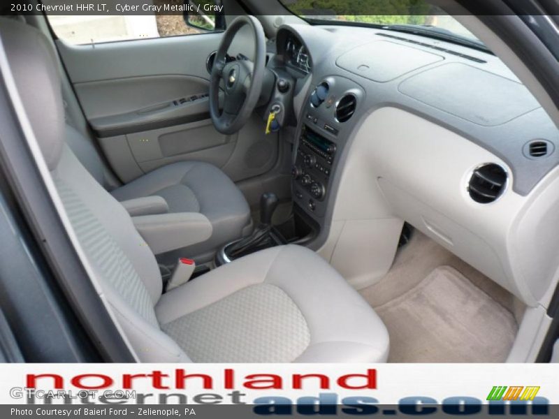 Cyber Gray Metallic / Gray 2010 Chevrolet HHR LT