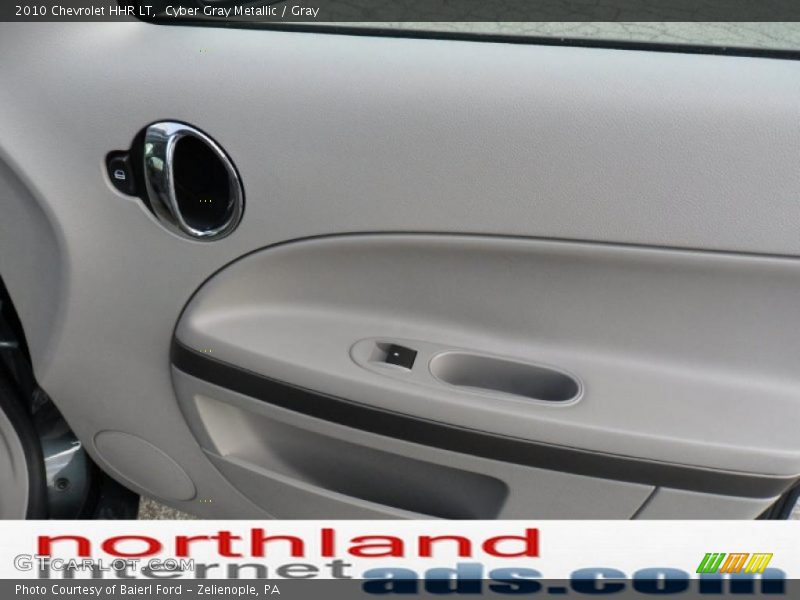 Cyber Gray Metallic / Gray 2010 Chevrolet HHR LT