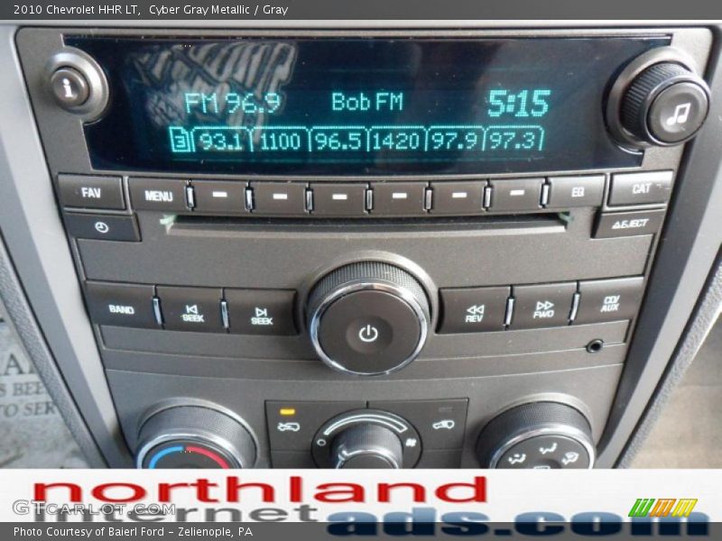 Cyber Gray Metallic / Gray 2010 Chevrolet HHR LT