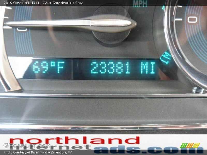 Cyber Gray Metallic / Gray 2010 Chevrolet HHR LT