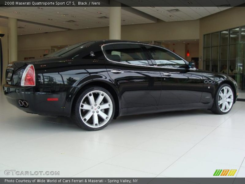  2008 Quattroporte Sport GT S Black