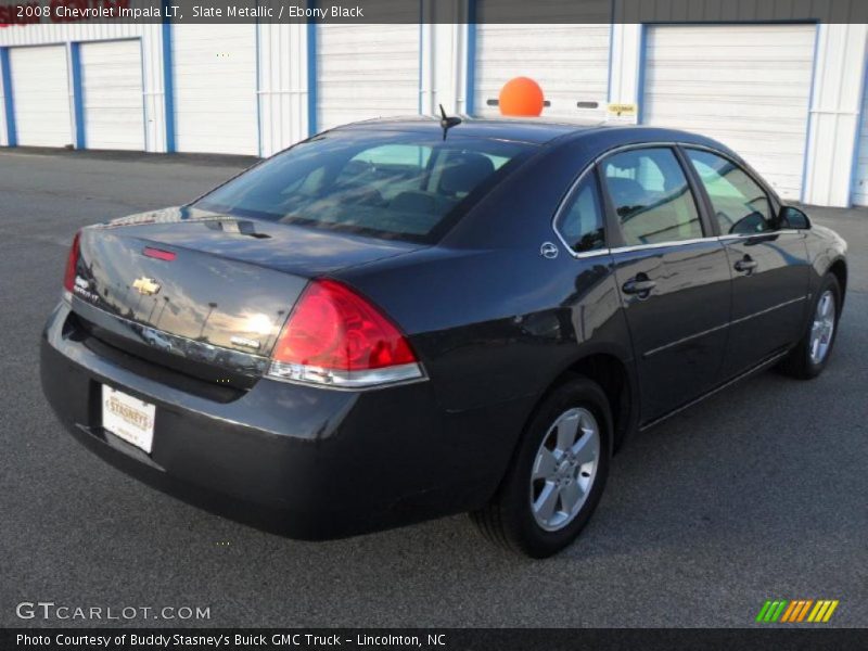 Slate Metallic / Ebony Black 2008 Chevrolet Impala LT