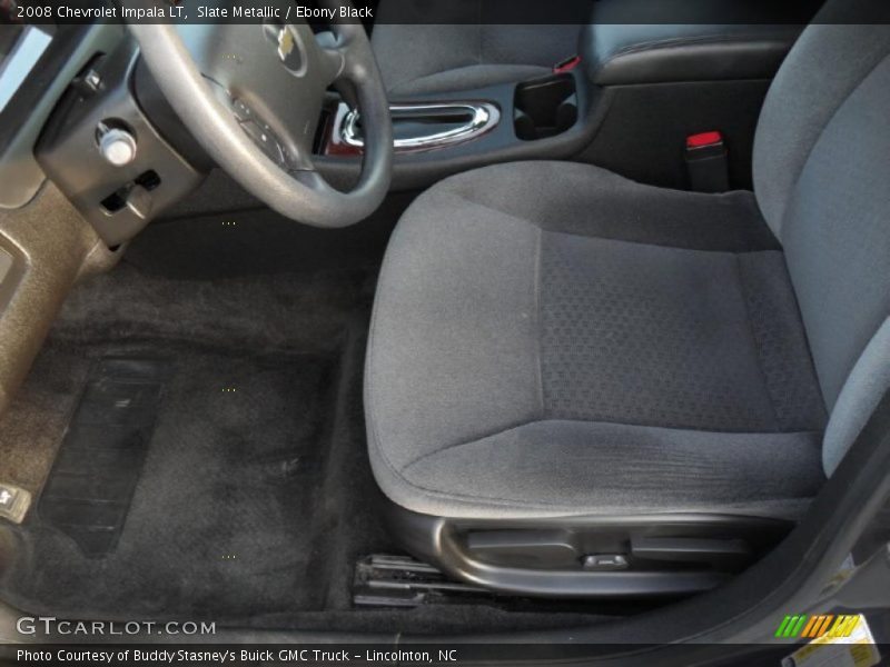 Slate Metallic / Ebony Black 2008 Chevrolet Impala LT