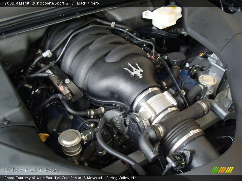  2008 Quattroporte Sport GT S Engine - 4.2 Liter DOHC 32-Valve V8