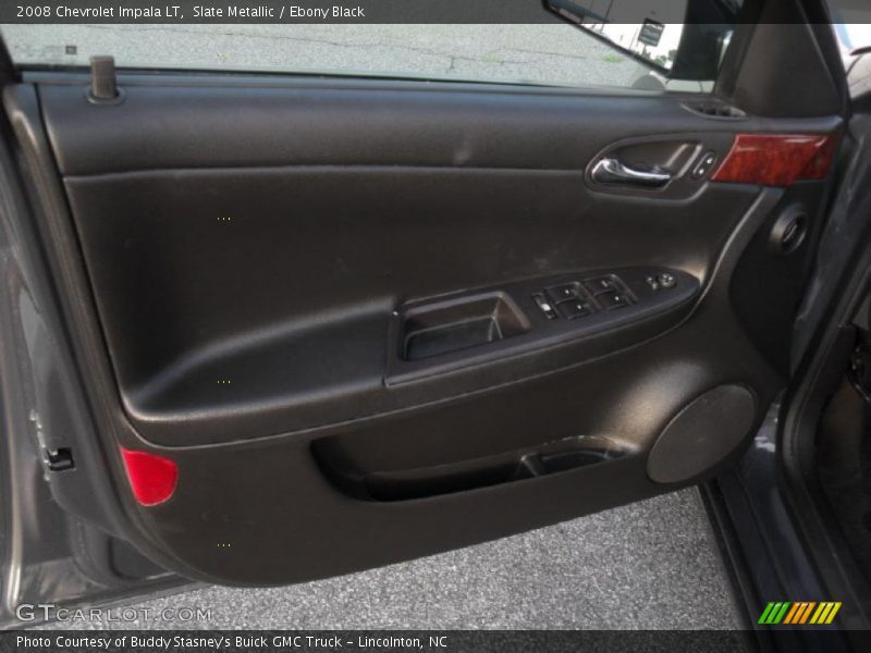 Slate Metallic / Ebony Black 2008 Chevrolet Impala LT