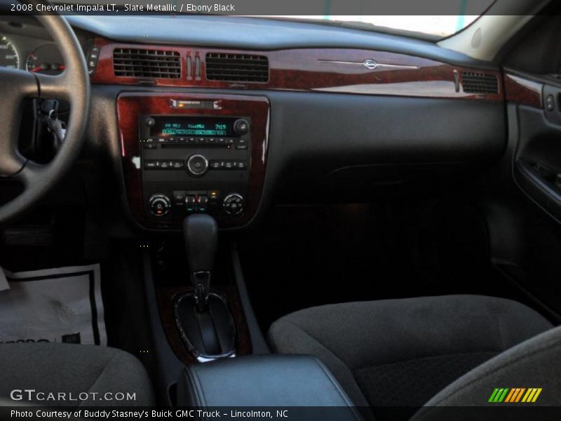Slate Metallic / Ebony Black 2008 Chevrolet Impala LT