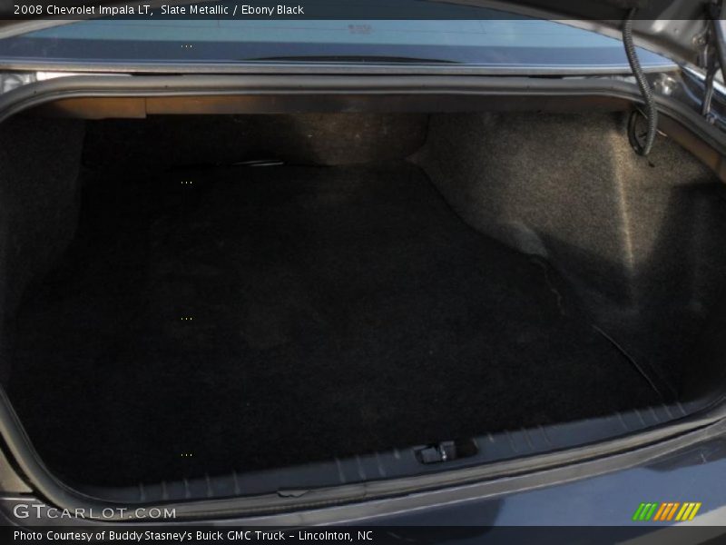 Slate Metallic / Ebony Black 2008 Chevrolet Impala LT