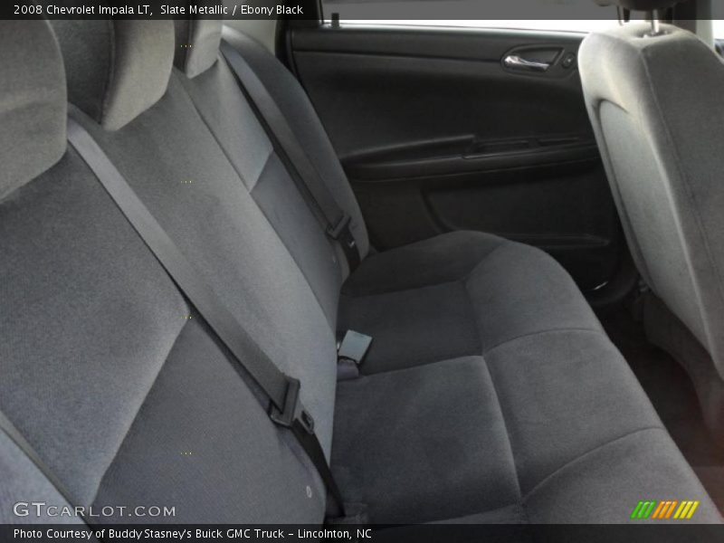 Slate Metallic / Ebony Black 2008 Chevrolet Impala LT