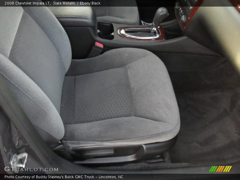 Slate Metallic / Ebony Black 2008 Chevrolet Impala LT