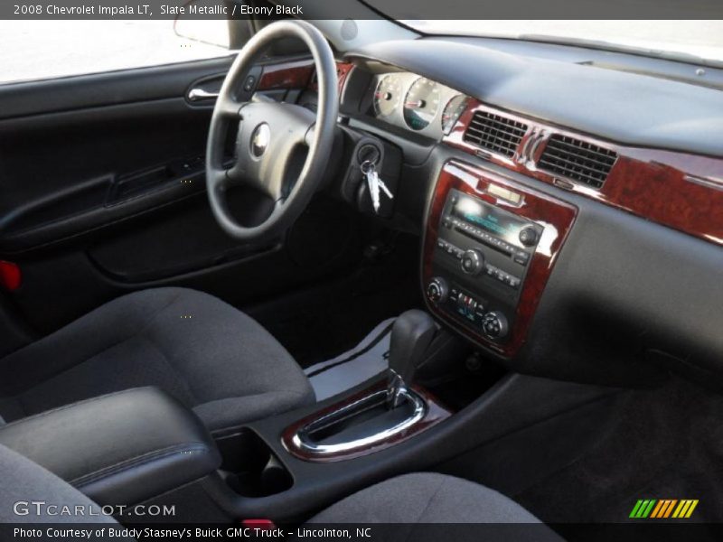 Slate Metallic / Ebony Black 2008 Chevrolet Impala LT