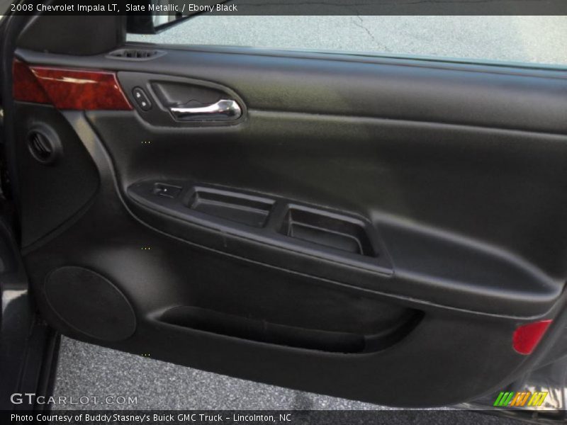 Slate Metallic / Ebony Black 2008 Chevrolet Impala LT