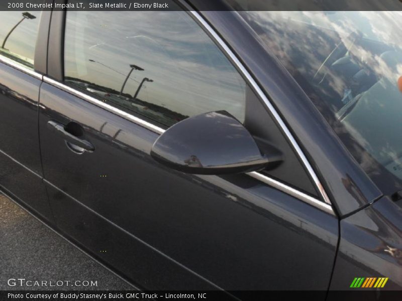 Slate Metallic / Ebony Black 2008 Chevrolet Impala LT