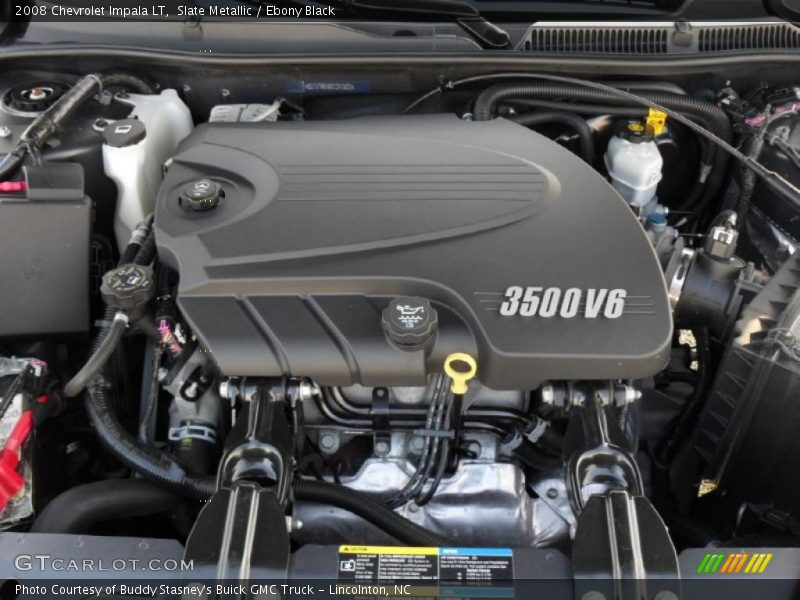 Slate Metallic / Ebony Black 2008 Chevrolet Impala LT