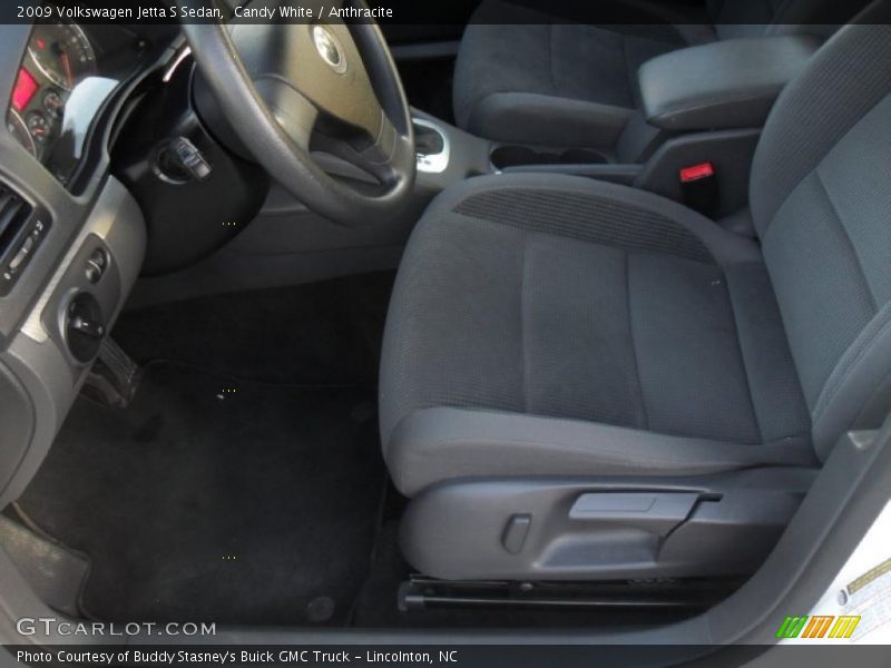 Candy White / Anthracite 2009 Volkswagen Jetta S Sedan
