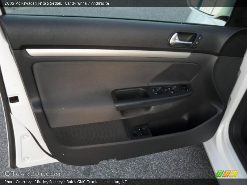 Candy White / Anthracite 2009 Volkswagen Jetta S Sedan