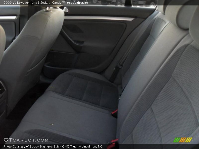 Candy White / Anthracite 2009 Volkswagen Jetta S Sedan
