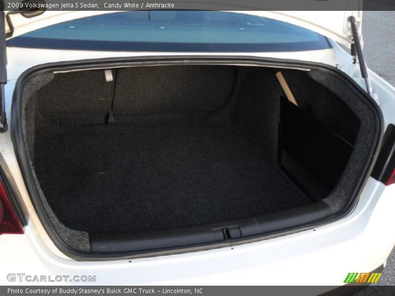 Candy White / Anthracite 2009 Volkswagen Jetta S Sedan