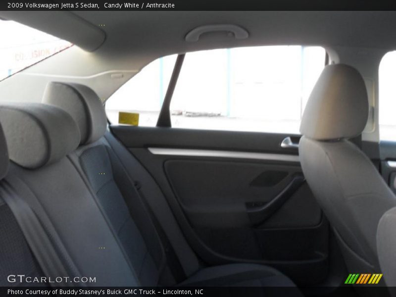 Candy White / Anthracite 2009 Volkswagen Jetta S Sedan