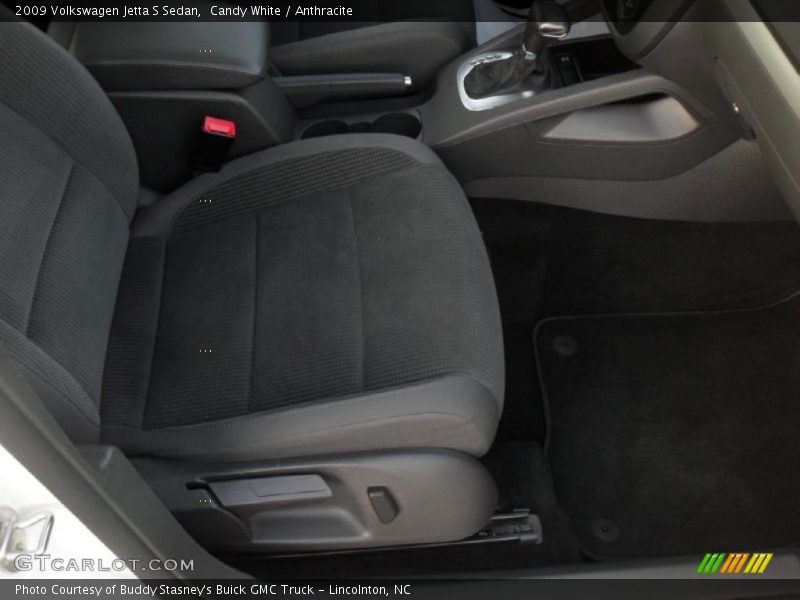 Candy White / Anthracite 2009 Volkswagen Jetta S Sedan