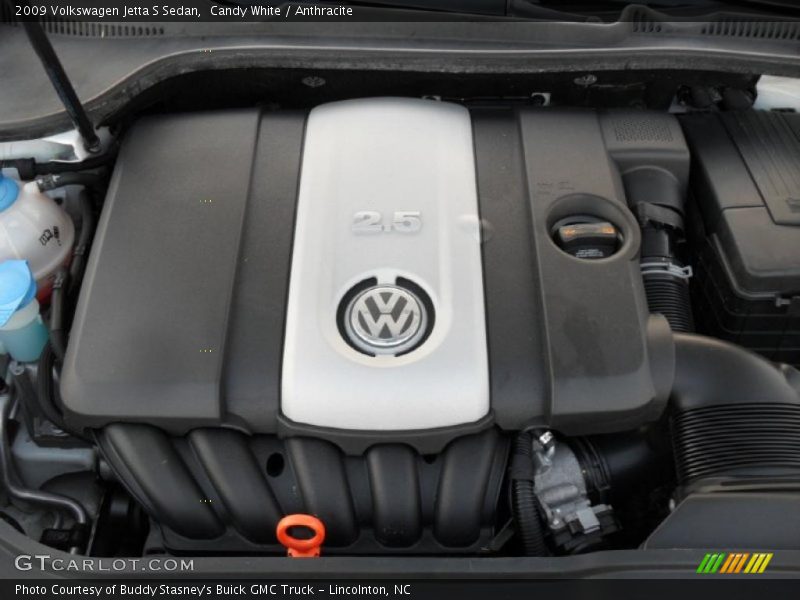 Candy White / Anthracite 2009 Volkswagen Jetta S Sedan