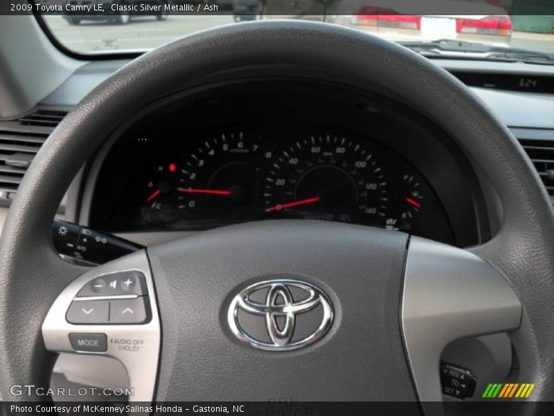Classic Silver Metallic / Ash 2009 Toyota Camry LE