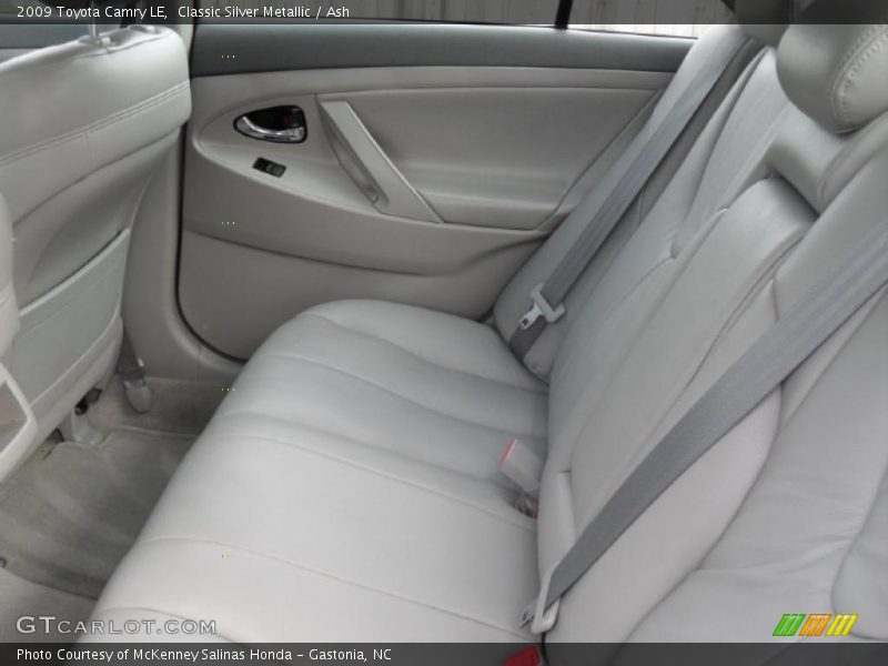 Classic Silver Metallic / Ash 2009 Toyota Camry LE