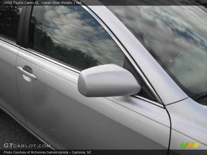 Classic Silver Metallic / Ash 2009 Toyota Camry LE