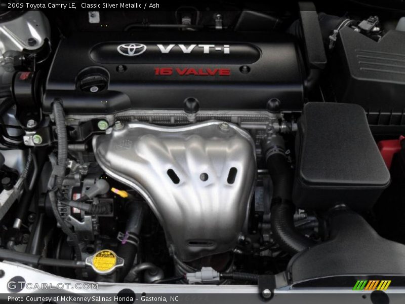 Classic Silver Metallic / Ash 2009 Toyota Camry LE