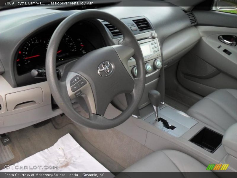 Classic Silver Metallic / Ash 2009 Toyota Camry LE