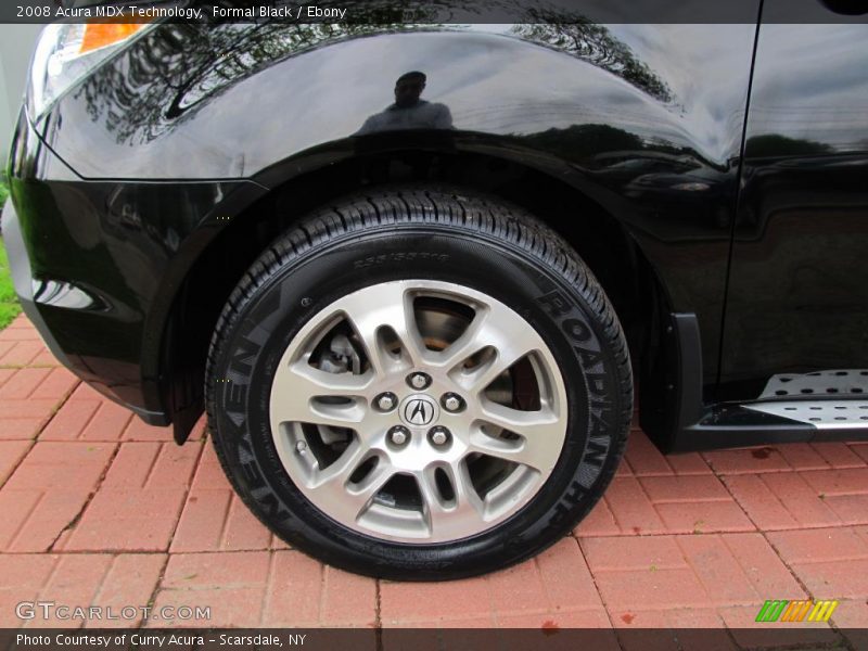 Formal Black / Ebony 2008 Acura MDX Technology