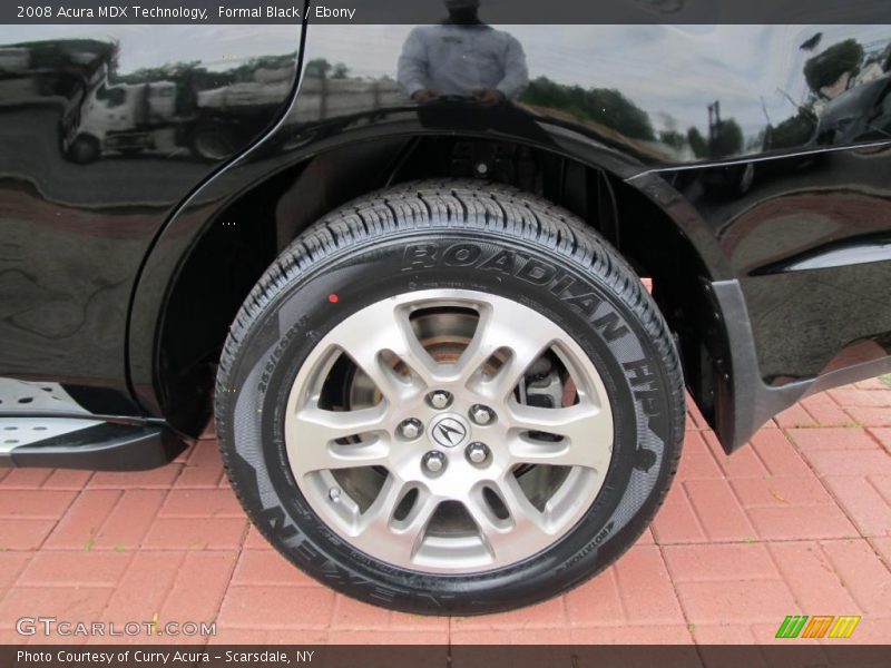 Formal Black / Ebony 2008 Acura MDX Technology