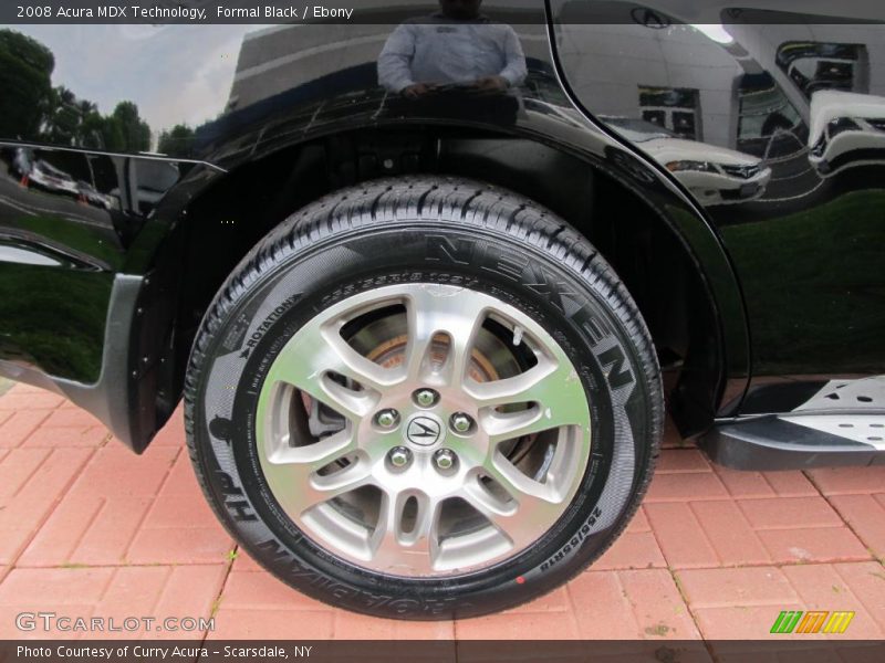 Formal Black / Ebony 2008 Acura MDX Technology