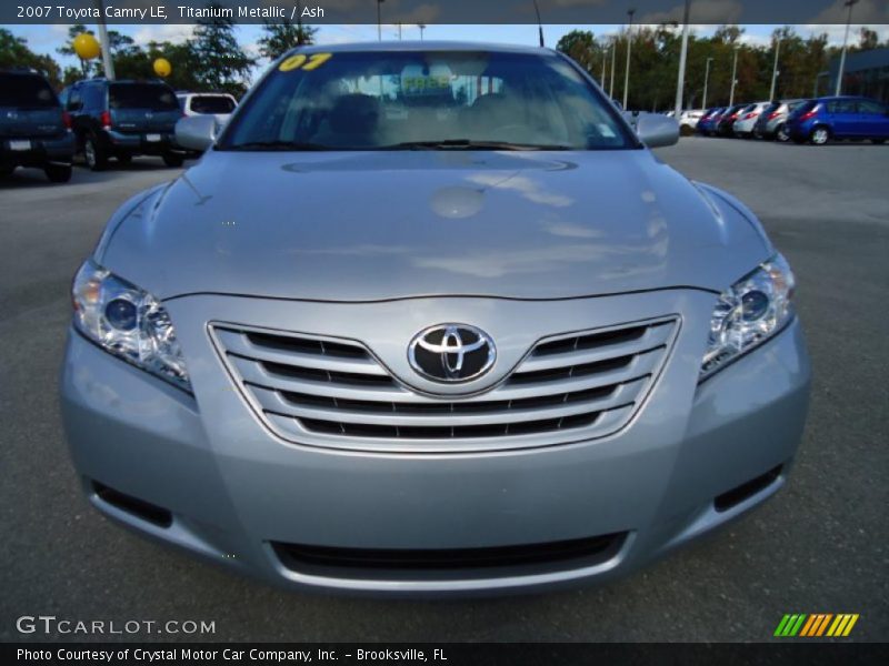 Titanium Metallic / Ash 2007 Toyota Camry LE