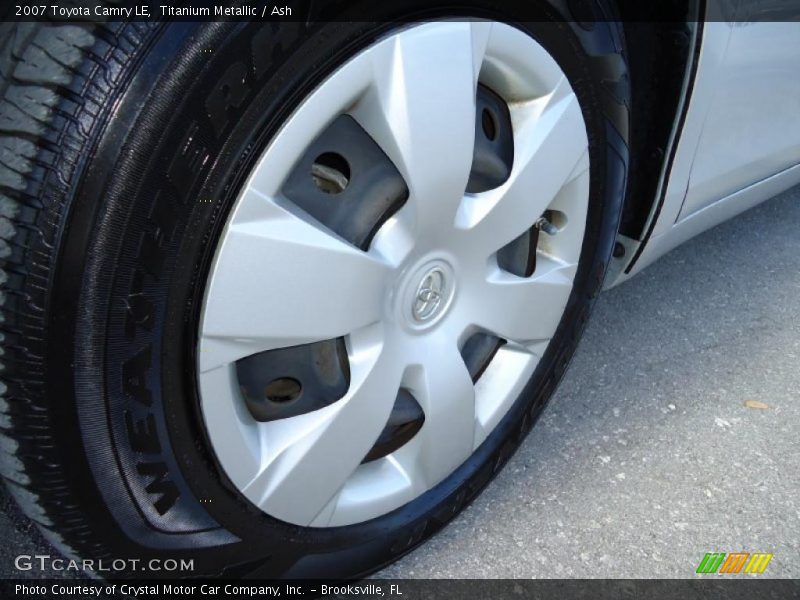 Titanium Metallic / Ash 2007 Toyota Camry LE