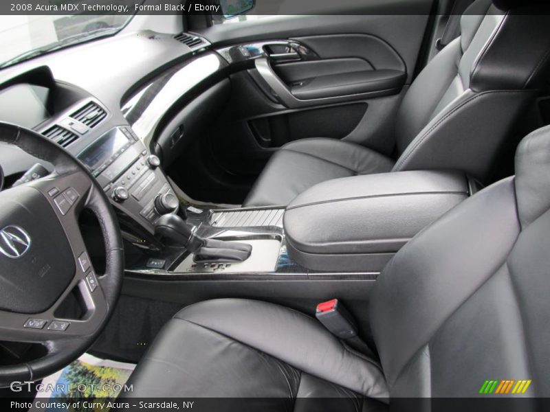 Formal Black / Ebony 2008 Acura MDX Technology