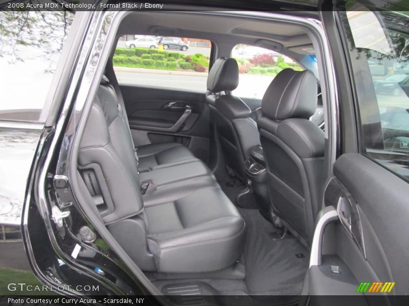 Formal Black / Ebony 2008 Acura MDX Technology