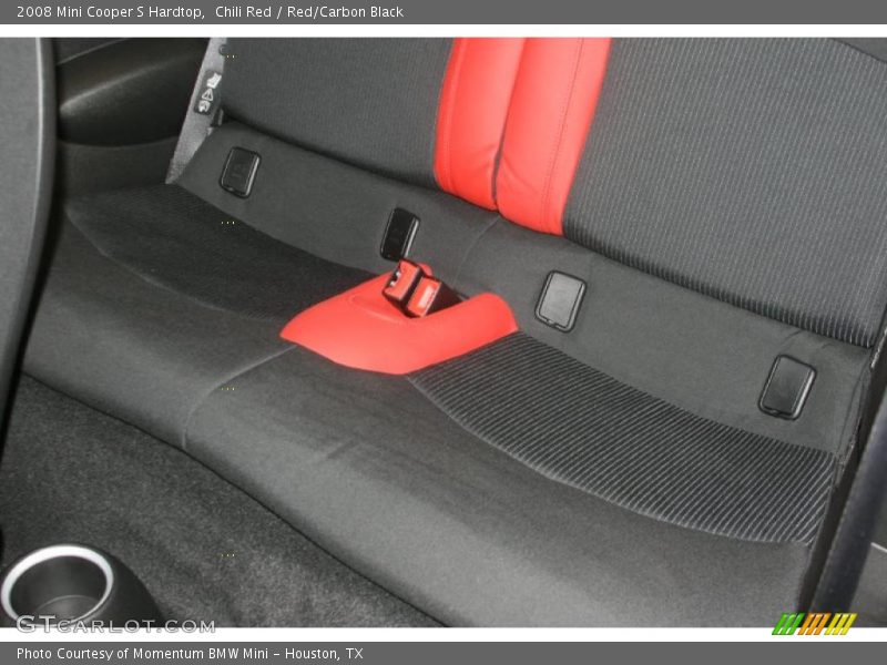 Chili Red / Red/Carbon Black 2008 Mini Cooper S Hardtop